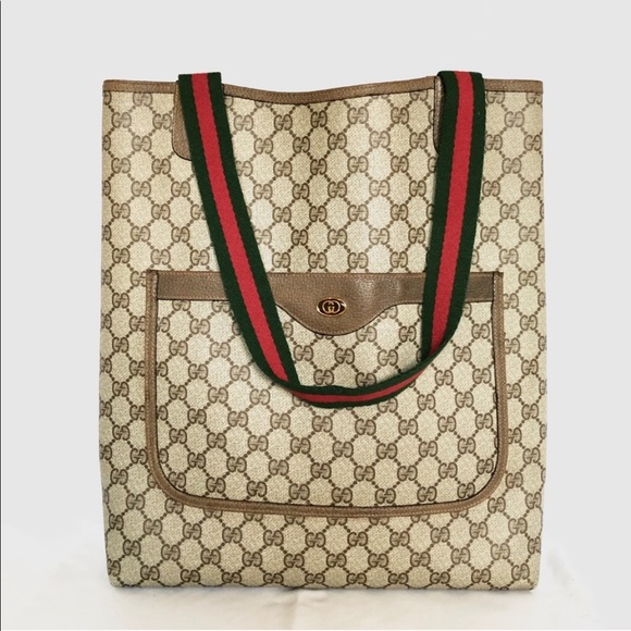 Gucci Handbags - Vintage gucci tote